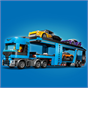 LEGO® City Car Transporter Truck with Sports Cars 60408