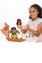 Disney Princess Dolls Petite Storytelling Deluxe Moana and Maui Set