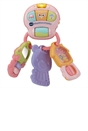 VTech Drive & Discover Baby Keys Pink