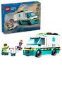 LEGO® City Emergency Ambulance Toy Truck 60451