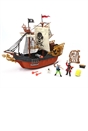 Deluxe Captain Pirate Ship Playset