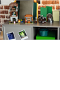 LEGO® Minecraft® The Pillager Outpost and Ravager Gamer Building 21278