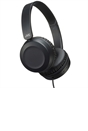 JVC On-Ear Headphones with Microphone Carbon Black