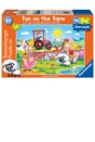 Ravensburger My First Floor Puzzle - Fun on the Farm My First 16pc Floor Puzzle