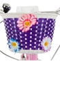 Purple Front Bike Basket