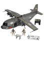 Soldier Force Lights and Sounds Hercules Cargo Plane Set