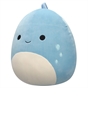 Original Squishmallows 16-Inch John-John the Blue Dino