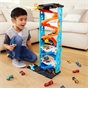 Hot Wheels City Transforming Race Tower Play Set