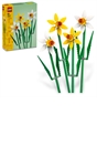 LEGO Botanicals 40747 Daffodils Artificial Flowers Set