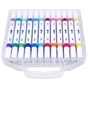 Crafty Co. Dual Tip Acrylic Markers 24 Pack