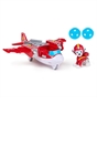 PAW Patrol: Air Rescue Marshall Action Figure & Hero Hydro Plane Toy with Projectile Launcher 