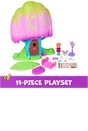 Vida the Vet, Vet Clinic, Treehouse Playset with Action figures, Dollhouse Furniture and Accessories