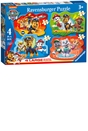 Ravensburger Paw Patrol Family Time 4 Large Shaped Jigsaw Puzzles (10, 12, 14, 16 piece)