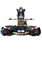 DC Batman Ultimate Transforming Batmobile Playset