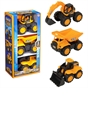 Teamsterz JCB Tough Trucks 3 Pack