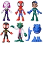 Marvel Spidey and His Amazing Friends Dino-Webs, Dino Heroes & Lizard Set