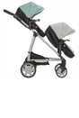 Deluxe Twin Dolls Pram