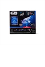 Star Wars Micro Galaxy Squadron Starship Class 18cm Boba Fett with 3cm Micro Figures