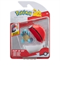 Pokémon Clip ‘N’ Go Squirtle and Poké Ball - Includes 2-Inch Battle Figure and Poké Ball Accessory