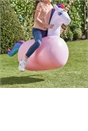 Pocket Play Inflatable Unicorn Hopper