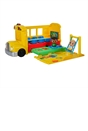 CoComelon Toy School Time Bus Transforming 2-in-1 with JJ and Cody Figures