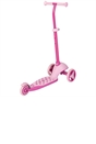 iSporter Mini Scooter with RGB Lights Pink