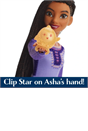 Disney Wish Singing Asha of Rosas Fashion Doll