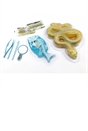 Dissect-it Anatomy Kit Mega Lab Rattlesnake and Piranha