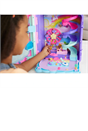 Polly Pocket Pollyville Resort Roll Away Suitcase Playset