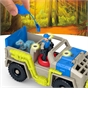 Imaginext Jurassic World Track & Transport Dinosaur Truck Playset