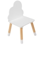 Squirrel Play Wooden Cloud Kids Table and Chair Set