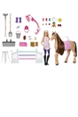  Barbie Mysteries: The Great Horse Chase Ultimate Stable Set