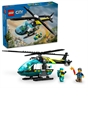 LEGO® City Emergency Rescue Helicopter Building Kit 60405