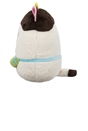 Original Squishmallows Fuzz-A-Mallows 12-Inch Connor the Black and White Cow