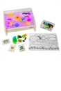 Battat Education Bright Explorer Activity Light Box Playset