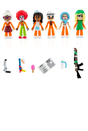 Jailbreak: Hiding in Plain Sight Multipack by DevSeries - Six 7cm h Action Figures with Mix and Match, Accessories, and Exclusive Virtual Item Code