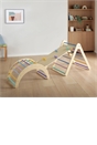 Play Factory Wooden Climbing Frame