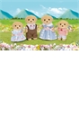 Sylvanian Famillies Yellow Labrador Family