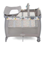 Graco Classic Contour Electra Travel Cot Wildlife with Changer