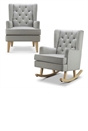Nested Soothe Easy Chair & Rocker