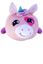 Flip-A-Zoo Mushmillows 38cm Heart Unicorn to Star Unicorn Soft Toy