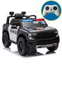 Ford Ranger Raptor Police Truck 10.8V Lithium Electric Ride On with Remote Control