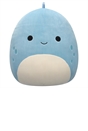 Original Squishmallows 16-Inch John-John the Blue Dino