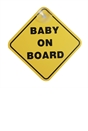 Babylo Baby on Board Car Sign 