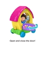  Fisher-Price Little People Disney Princess Float Set Assortment