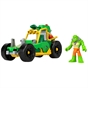 Imaginext DC Super Friends Killer Croc Figure & Toy Car Buggy