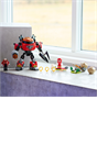 LEGO Sonic the Hedgehog Knuckles vs. Dr. Eggman Egg Crusher Mech 77005