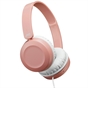 JVC On-Ear Headphones with Microphone Dusty Pink