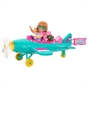 Barbie Club Chelsea Can be Doll and Plane Set