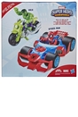 Playskool Heroes Marvel Super Hero Adventures 13cm Action Racers Vehicle 2 Pack